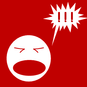 scream / shout